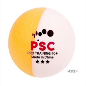 PSC 40+ 3성 연습구 100개입 더블칼라