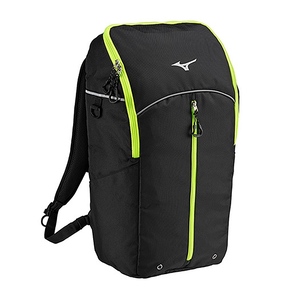미즈노 백팩 30L (블랙/라임)